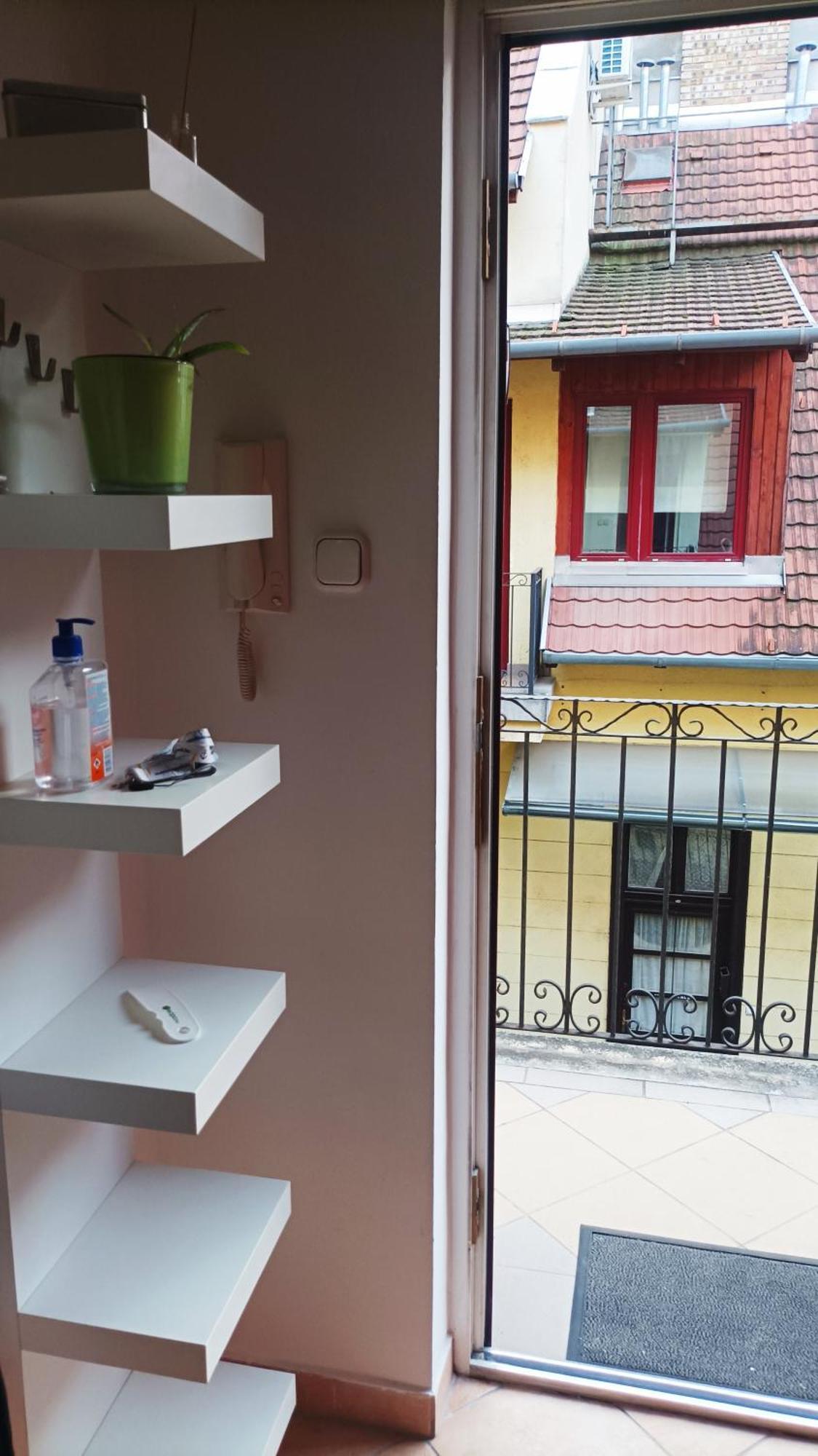 Hb Downtown Sunny Apartman Boedapest Buitenkant foto